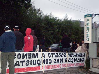 Assembleia na Gerresheimer, em Cotia, aborda reivindicações da campanha salarial 2009 e específicas da fábrica (30/09/09)