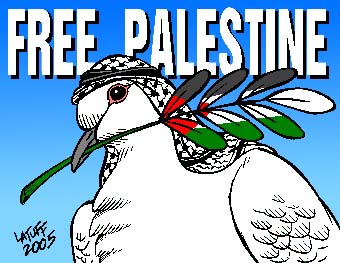 Ilustração de autoria do cartunista Carlos Latuff