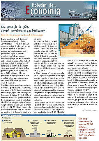 Capa Boletim de Economia - nº 7 - 1ª semana agosto/2010