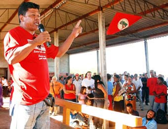 Anthero Vieira, dirigente do Unificados: 