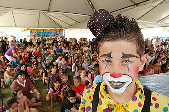  	Festa das Crianças Cefol Campinas - 10out10 - Foto: João Zinclar