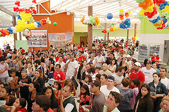  	Festa das Crianças Cefol Campinas - 10out10 - Foto: João Zinclar