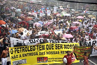 A defesa dos interesses brasileiros sobre seu petróleo
