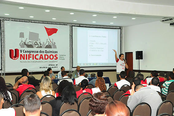 Arlei Medeiros, da Regional Campinas, fala sobre a importância da construção da Intersindical
