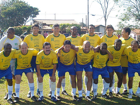 Seleção Brasileira de Master - Que no dia 2 de junho, às 9 horas, no Cefol Campinas, enfrentará um combinado das equipes inscritas para a Copa Vitória, uma promoção do Unificados