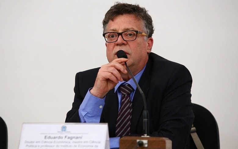 Professor do Instituto de Economia da Universidade de Campinas (Unicamp) Eduardo Fagnani