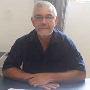 Marcos Luiz dos Santos, dirigente da Regional Osasco, aposentado e ex-trabalhador na Tecnoplastic 