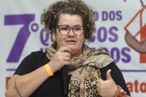 Rosangela Paranhos, dirigente do Unificados Regional Campinas e trabalhadora na Medley 